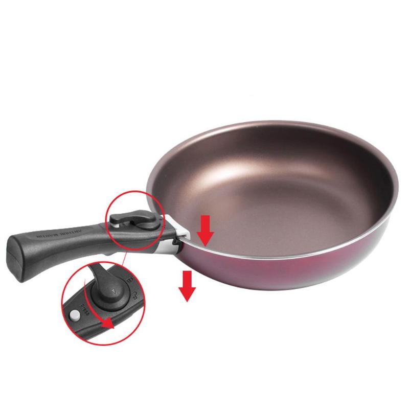 Title 6, Removable Anti-scalding Detachable Wok Handle