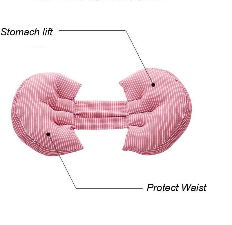 Title 5, Multifunctioneel katoenen kussen voor zwangere ...