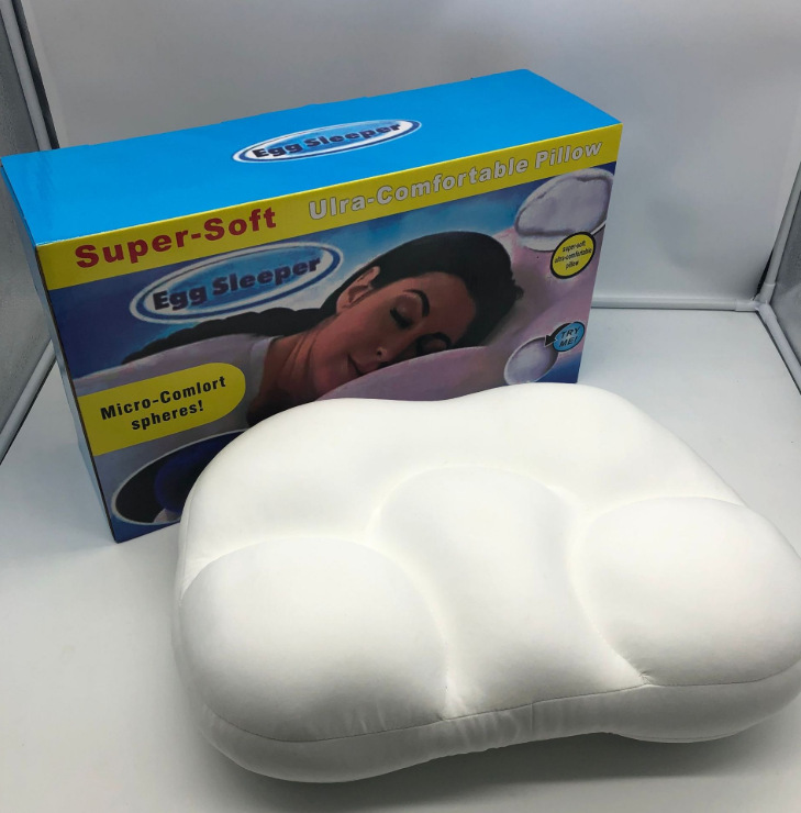 Title 2, Almohada versátil Egg Sleeper para espalda y cu...