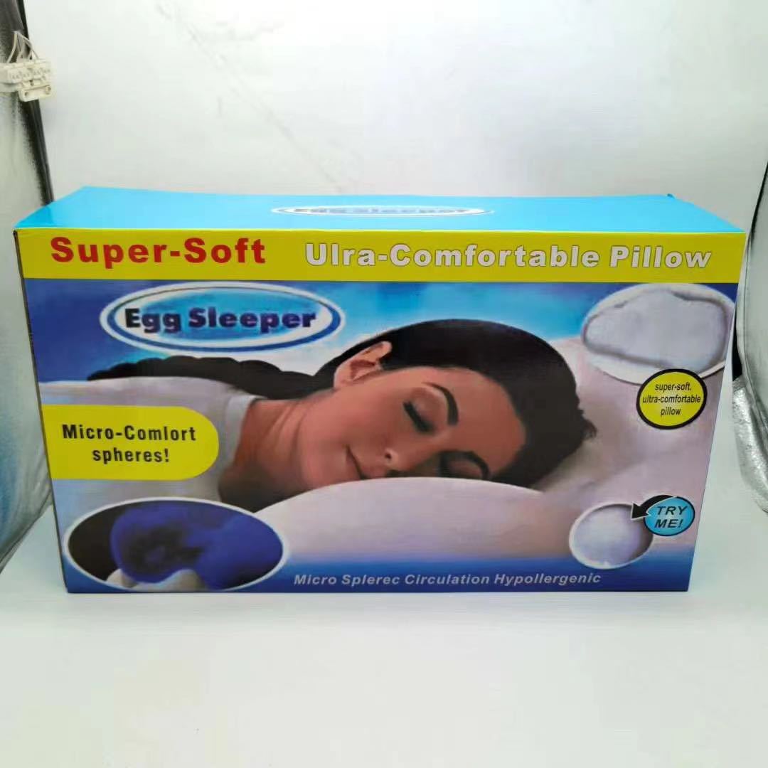 Title 5, Almohada versátil Egg Sleeper para espalda y cu...