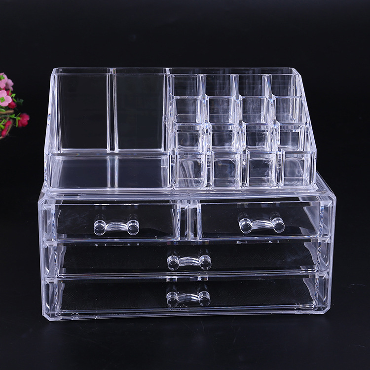 Title 1, Lipstick skincare product storage box. Organize...