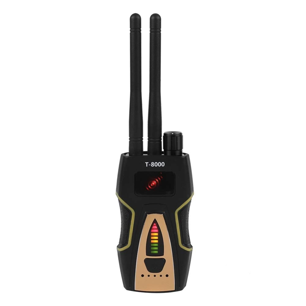 Title 2, T8000 anti-GPS tracking wireless signal detector