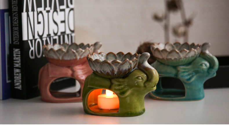 Title 1, Lotus elephant aromatherapy stove