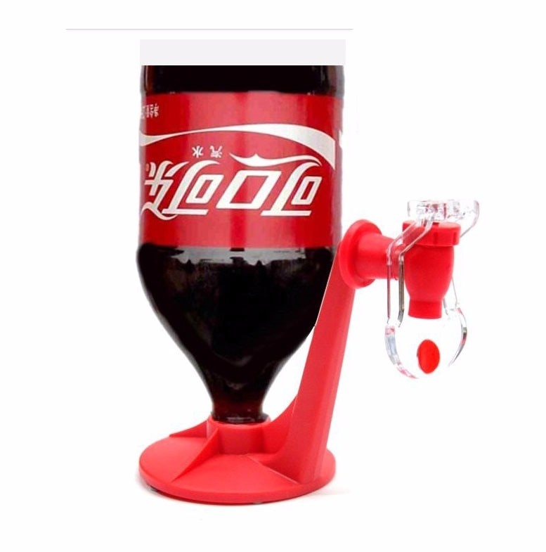 Title 5, Magic Tap Soda Dispenser Enjoy easy, spill-free...