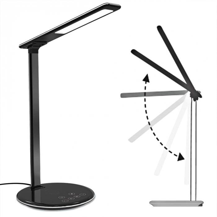 Title 8, LED desk lamp with wireless charging function