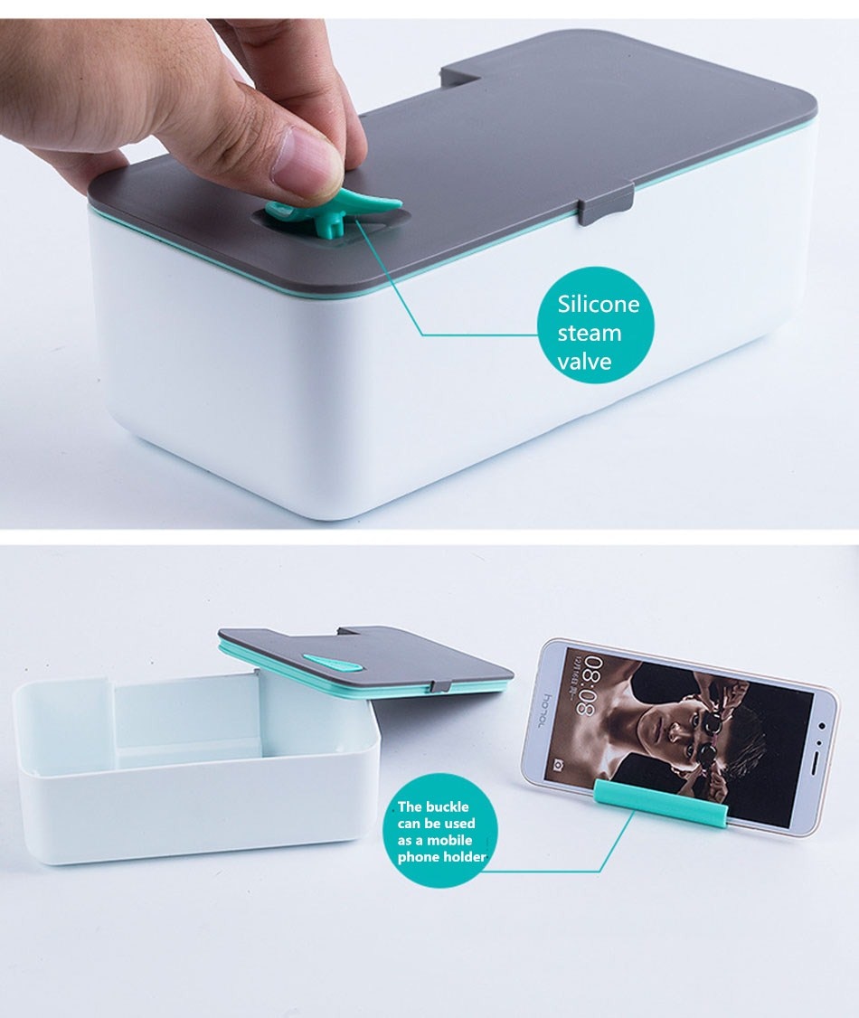 Title 6, Mobile Phone Holder Lunch Box