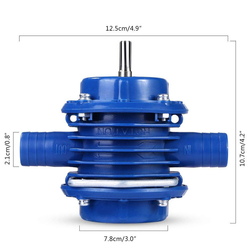 Title 2, Hand Drill Water DC