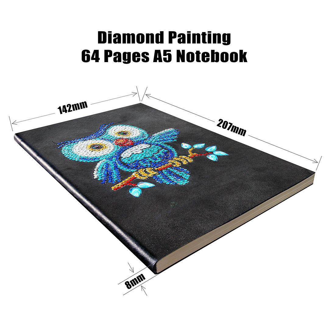 Title 1, Zeszyt Diamond Painting DIY64 A5 Montowany NB11...