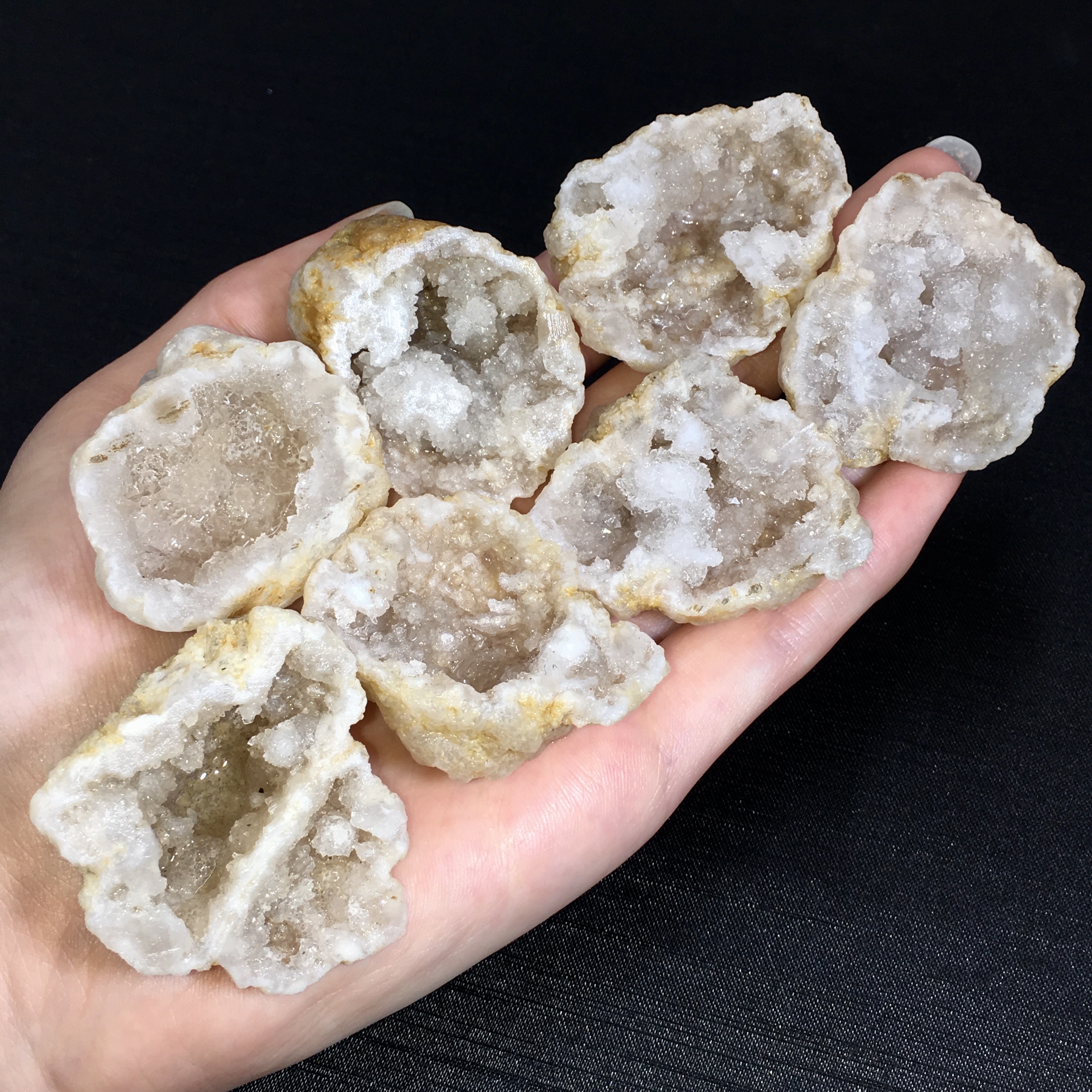 Title 1, Raw Crystal Quartz Cluster Geode for home decor...