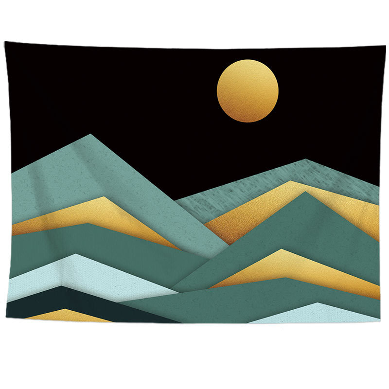 Title 1, Sunset Hill tapestry for home decor, wall art t...