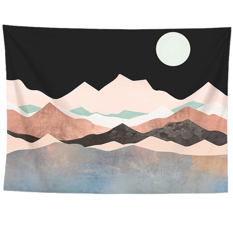 Title 5, Sunset Hill tapestry for home decor, wall art t...