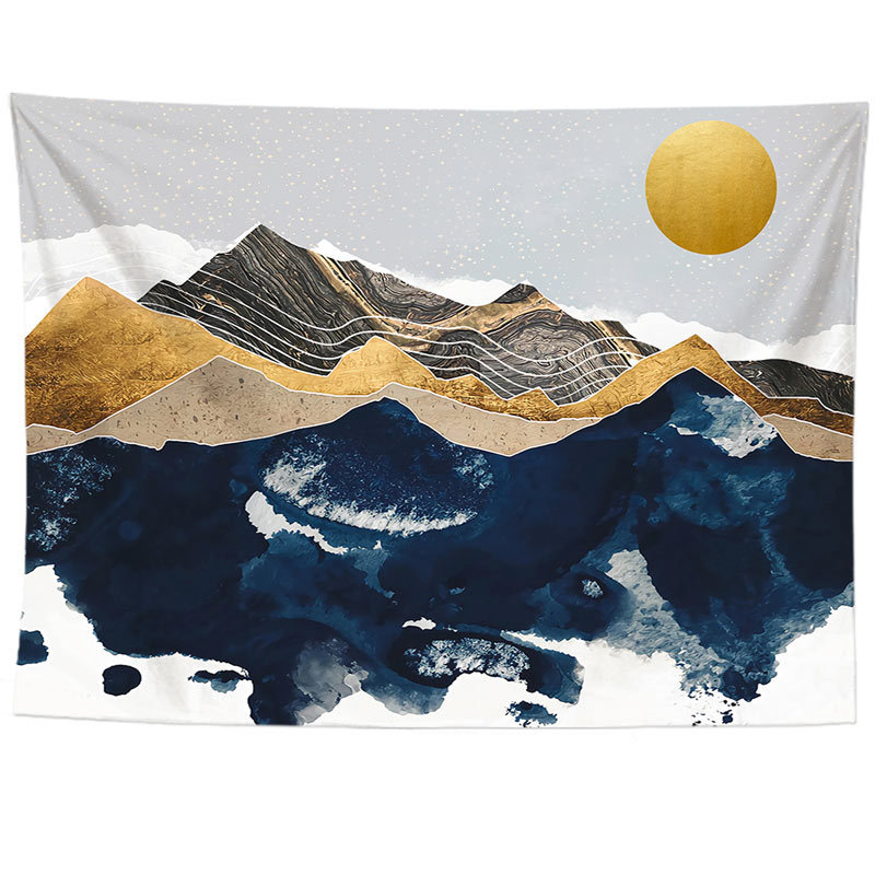 Title 11, Sunset Hill tapestry for home decor, wall art t...