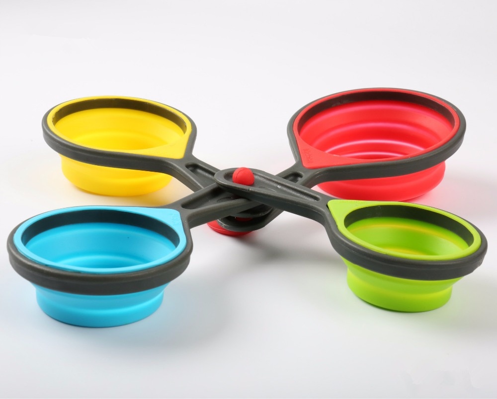 Title 3, Silicone folding measuring cup