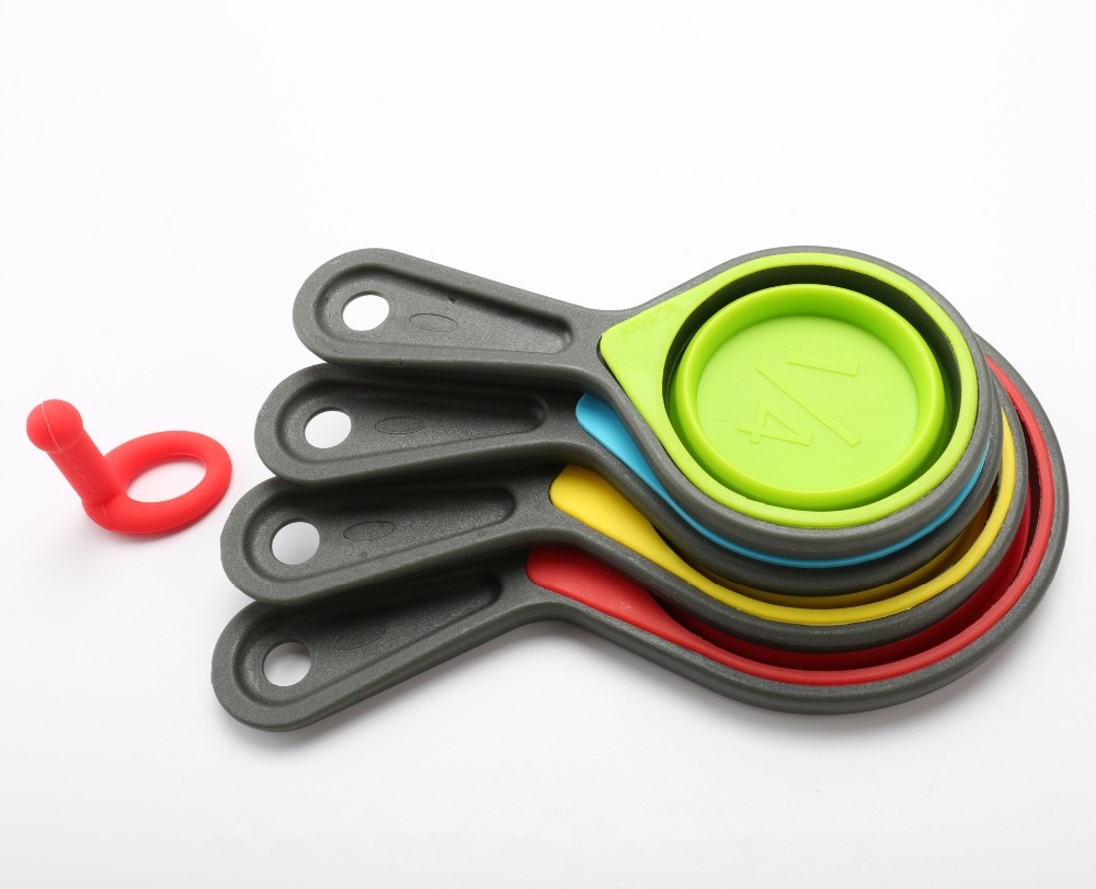 Title 4, Silicone folding measuring cup