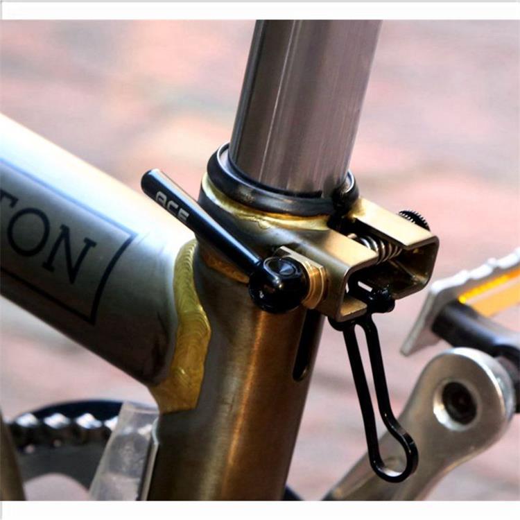 Title 5, Brompton seatpost clamp