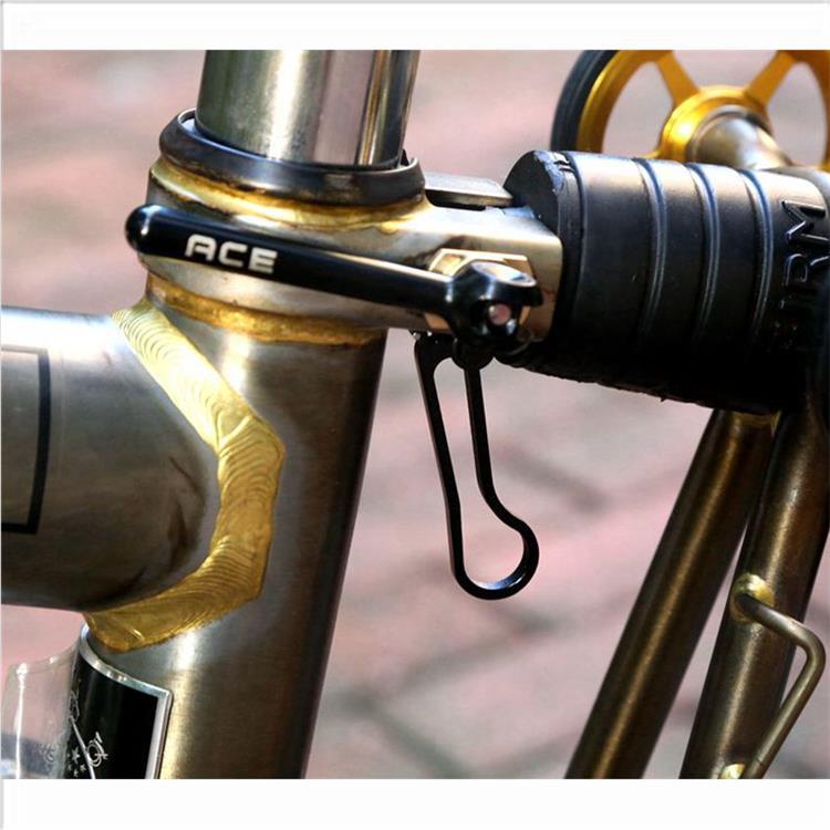 Title 6, Brompton seatpost clamp