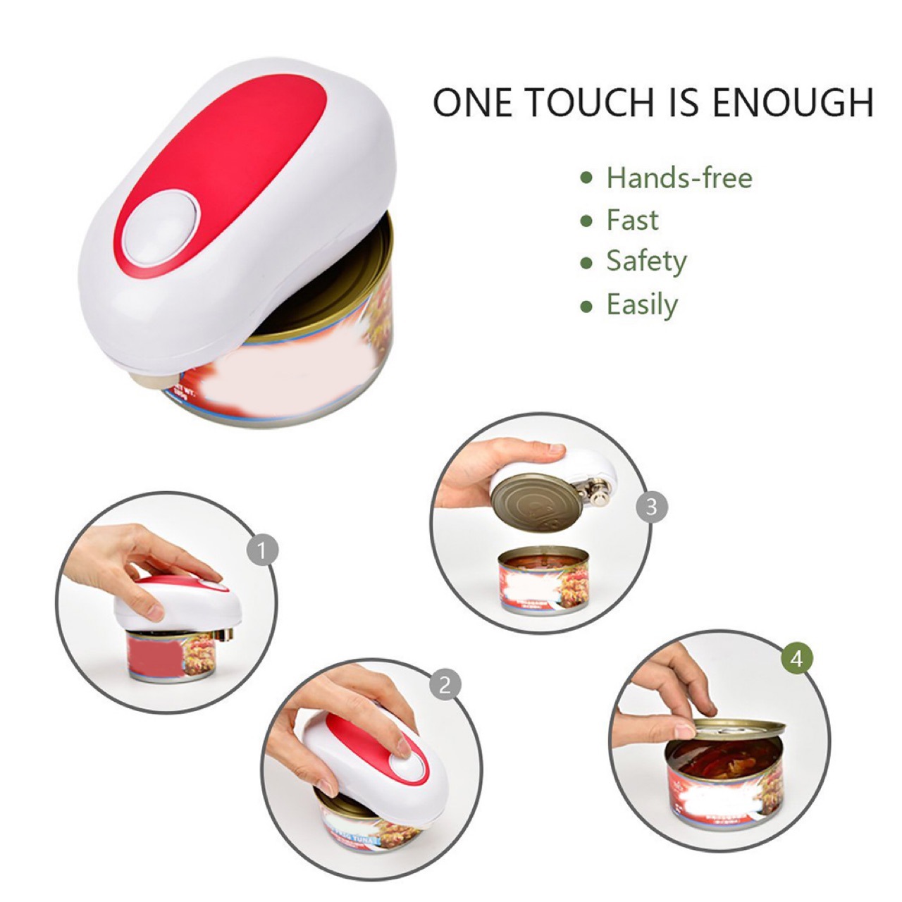 Title 5, Multifunctional Electric One-button Hands-free ...