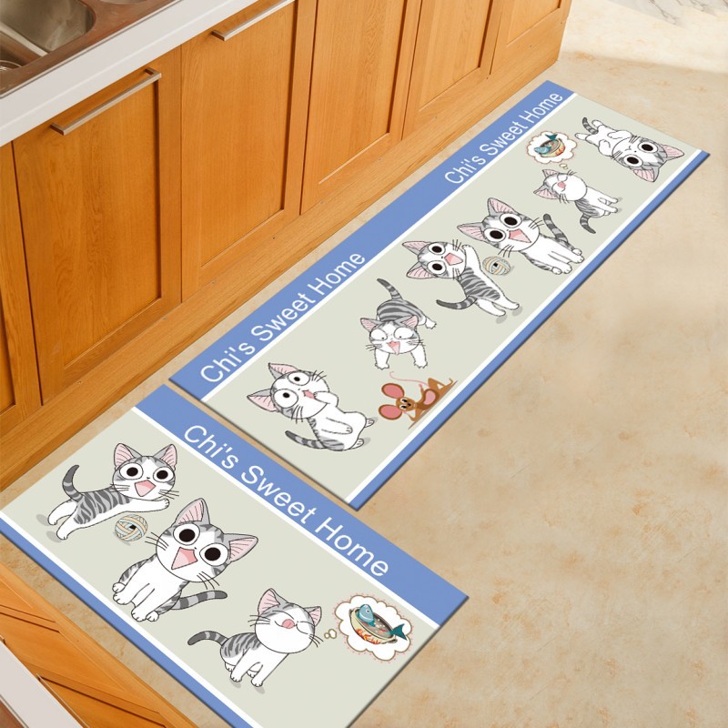 Title 2, Cartoon printed restaurant carpet