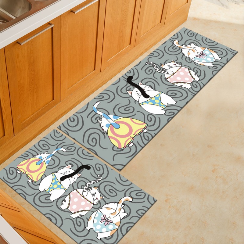 Title 3, Cartoon printed restaurant carpet