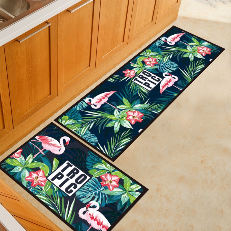 Title 4, Cartoon printed restaurant carpet