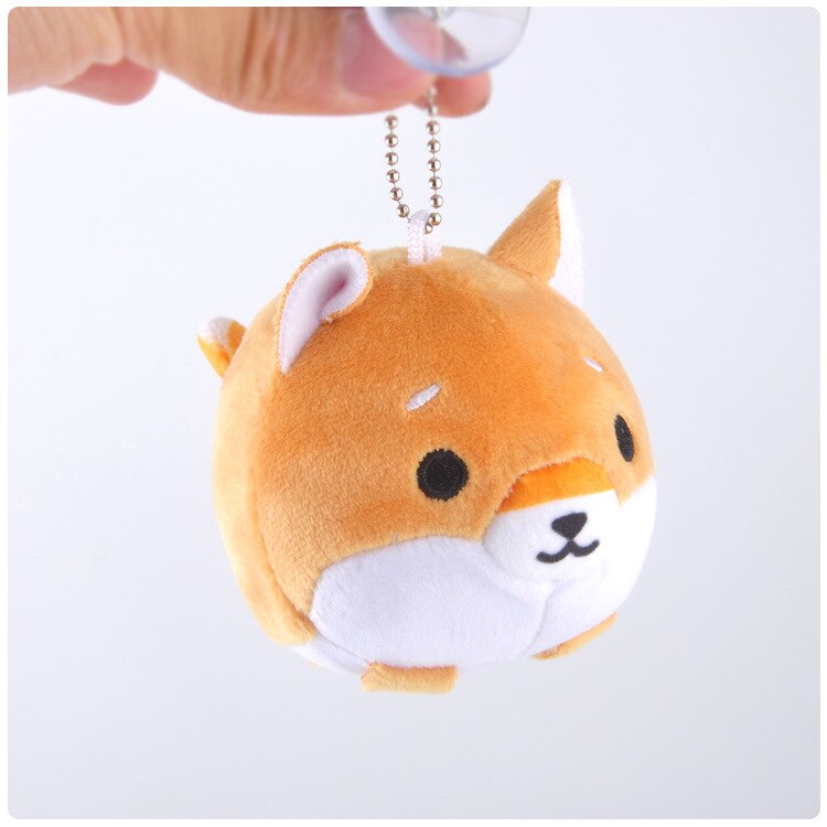 Shiba Inu Keychain Plush & Cute