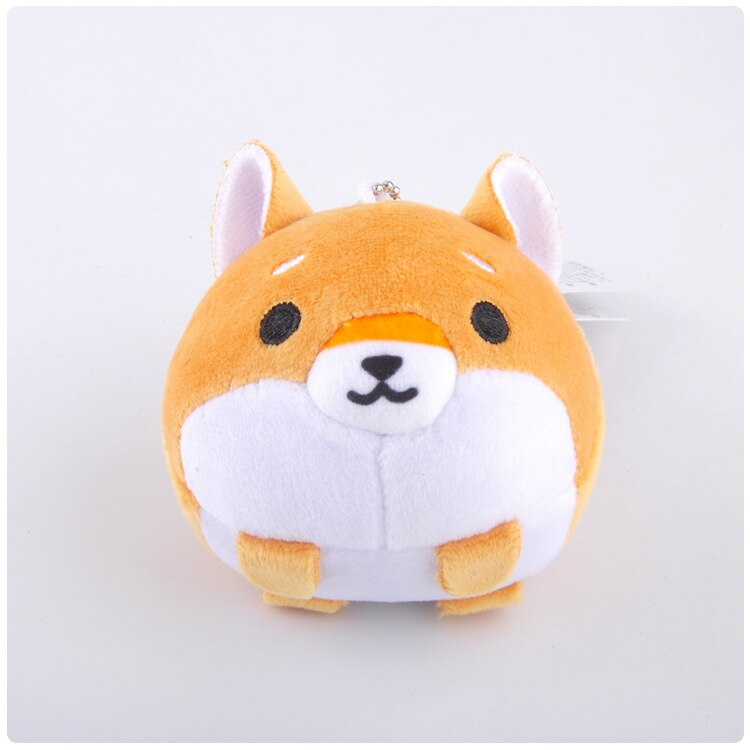 Shiba Inu Keychain Plush & Cute