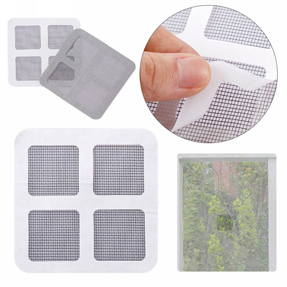 Title 4, Window screen anti-mosquito patch