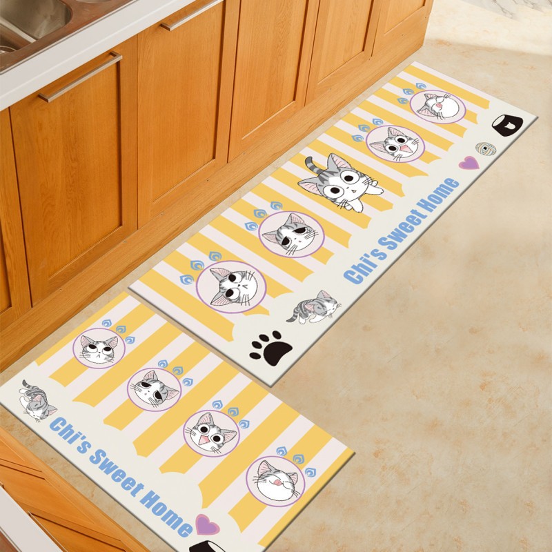 Title 15, Cartoon printed restaurant carpet