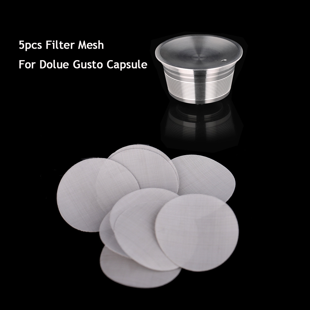 Title 1, Stainless steel filter screen for coffee capsul...