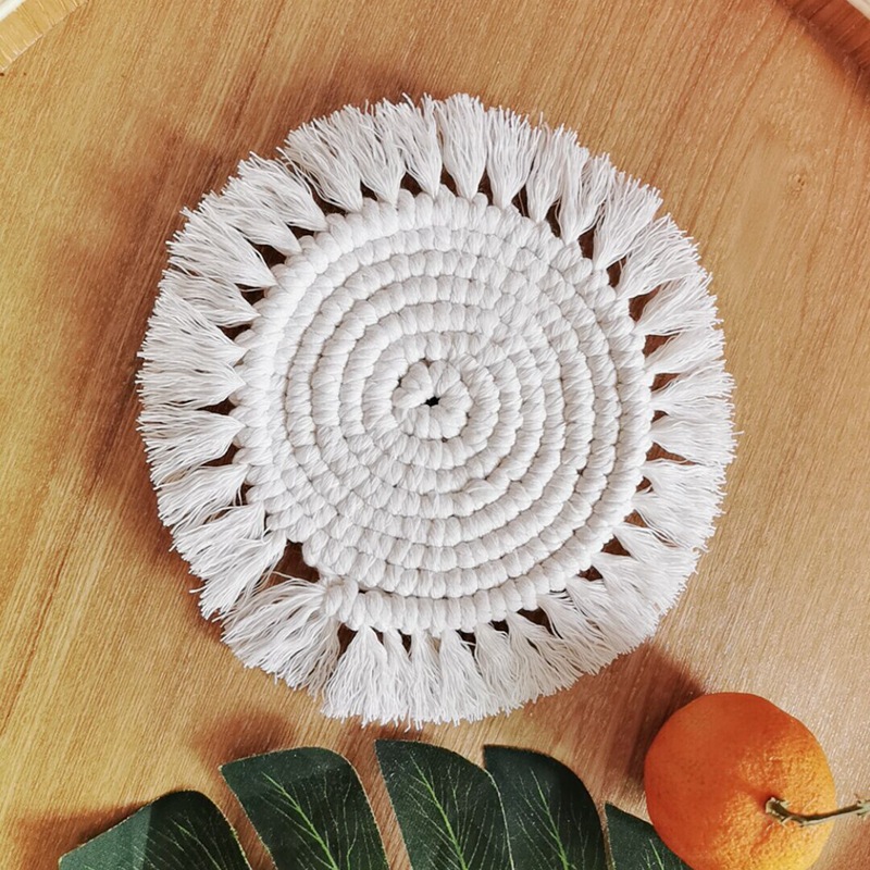 Title 2, Bohemian woven coaster