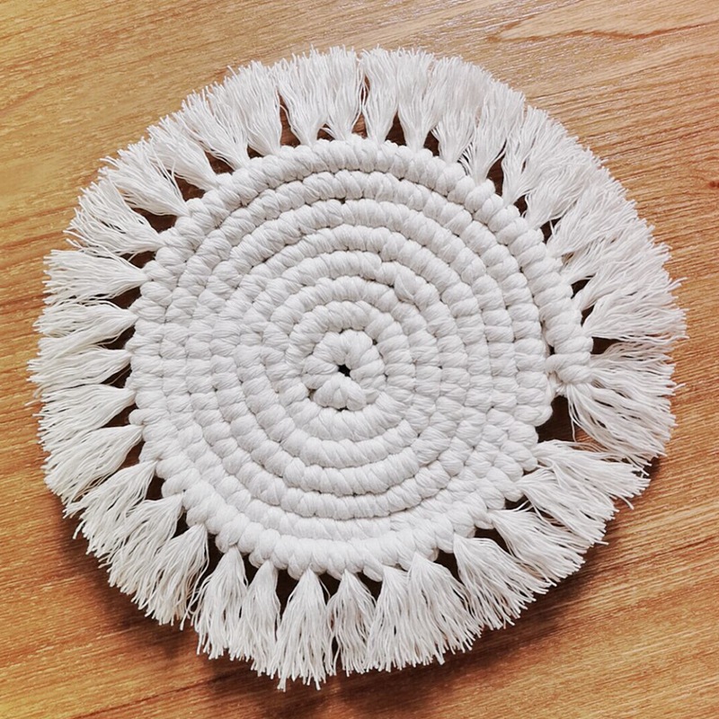 Title 5, Bohemian woven coaster