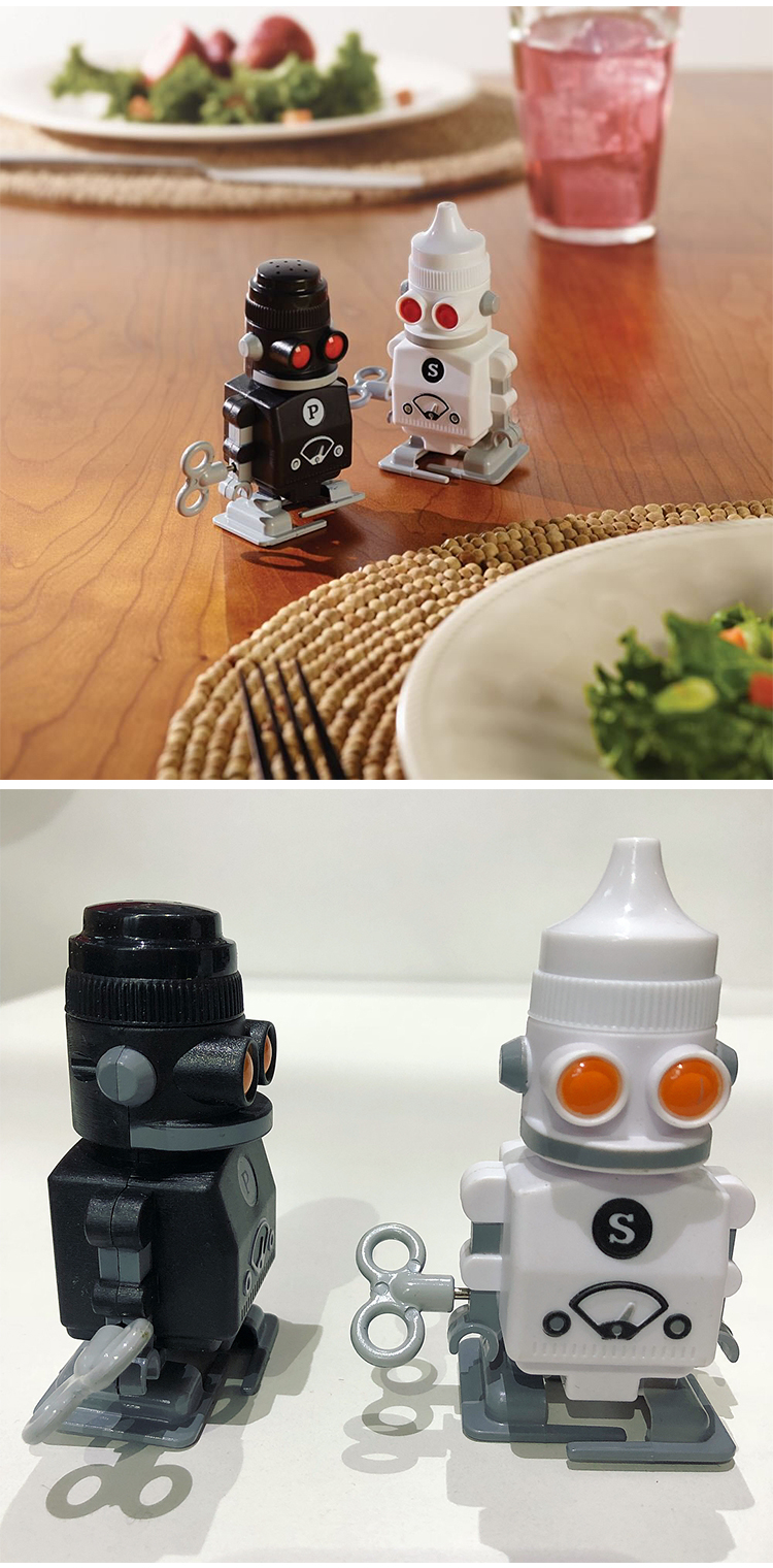 Title 2, Creative Robot Seasoning Bottle