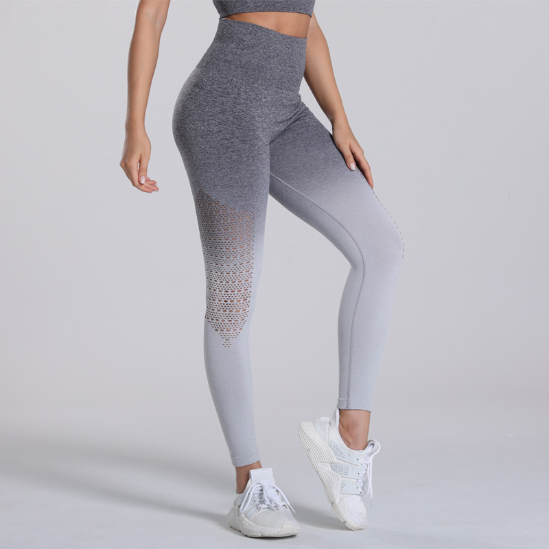 Title 1, Naadloze fitness legging met heup-lifting effec...