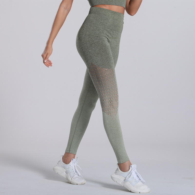 Title 2, Naadloze fitness legging met heup-lifting effec...