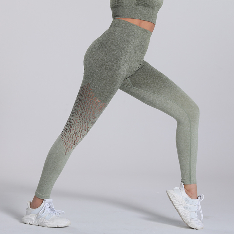 Title 3, Nahtlose Fitness Leggings Hüftlifting Schnelltr...