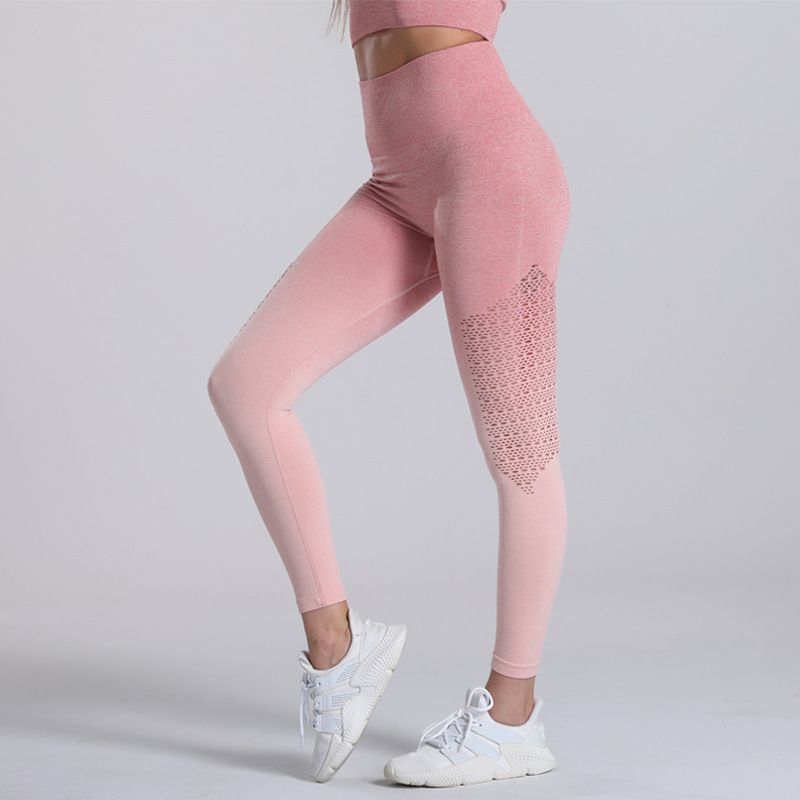 Title 8, Nahtlose Fitness Leggings Hüftlifting Schnelltr...