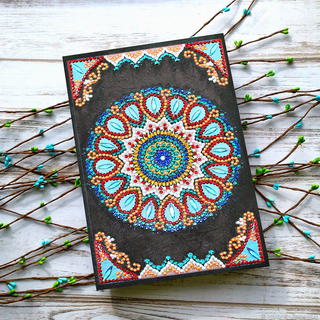 Title 3, Cuaderno Mandala DIY A5 64 páginas para crear d...