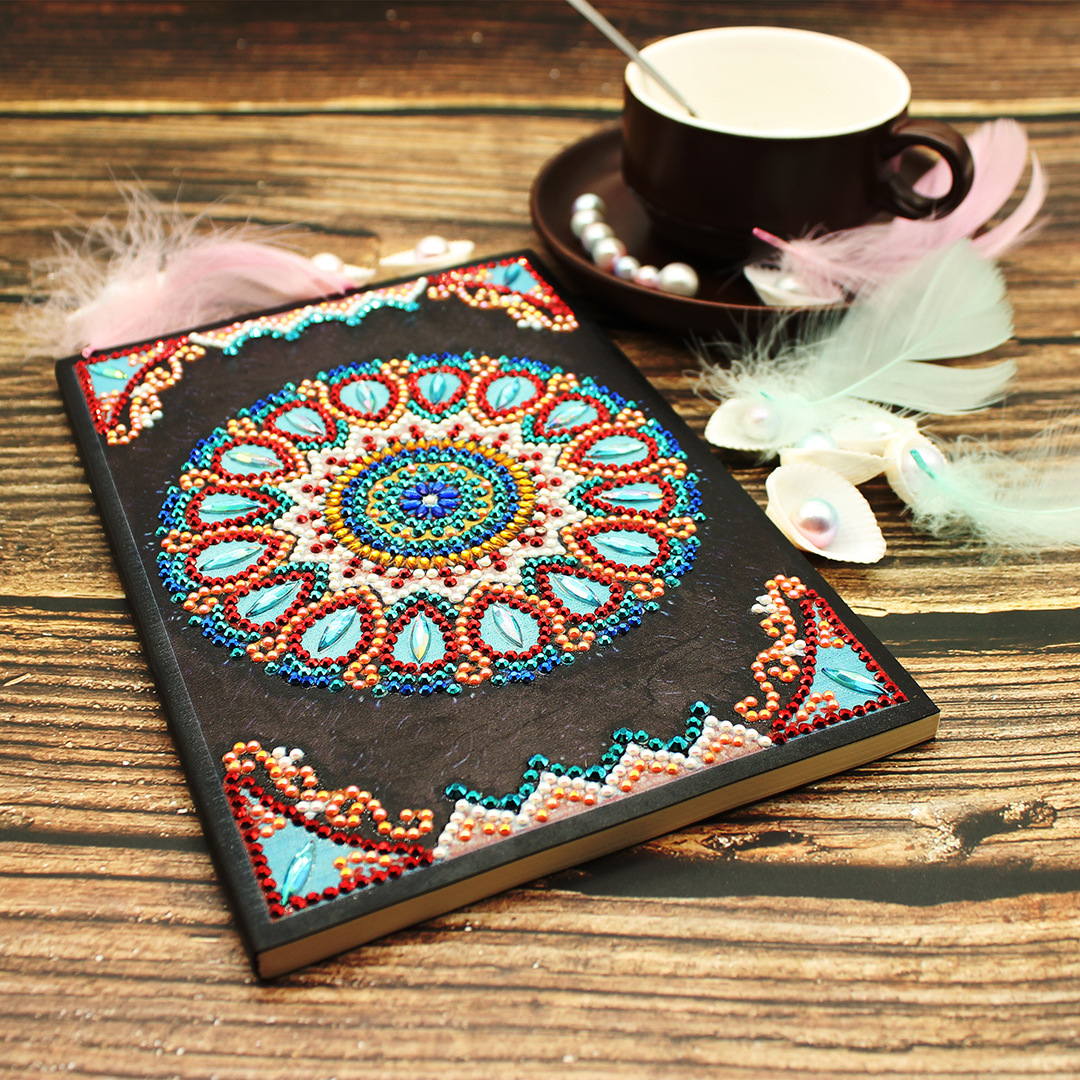 Title 4, Cuaderno Mandala DIY A5 64 páginas para crear d...