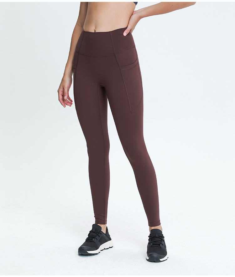 Title 9, Pocket High Waist Yoga Pants No T-Line design p...