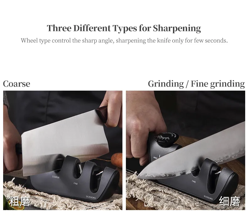 Title 3, Household Manual Quick Sharpener Effortlessly s...