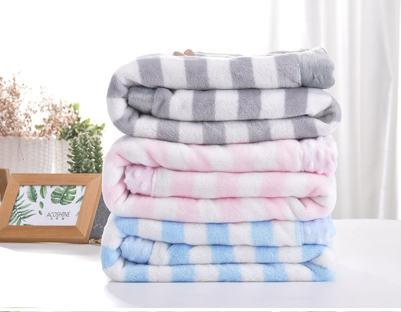 Flannel children double blanket - Plush Flannel Throw for Kids | Dream