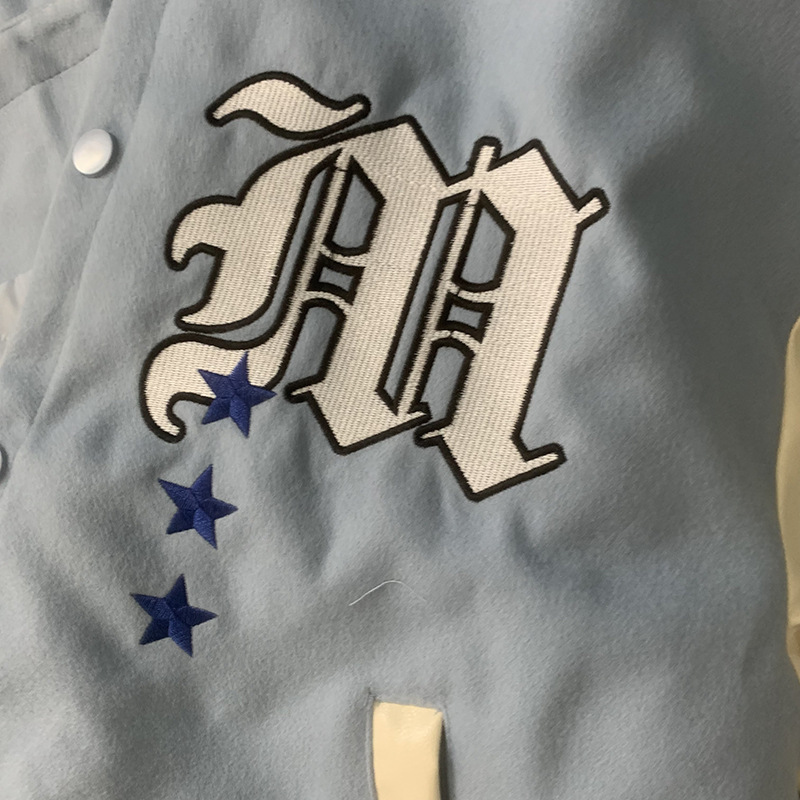 Title 3, Embroidered Loose Baseball Uniforms for Men and...