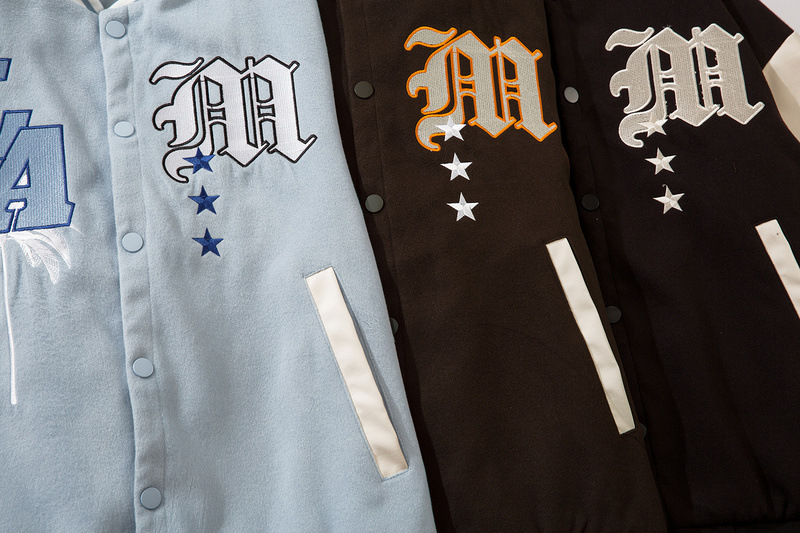 Title 15, Embroidered Loose Baseball Uniforms for Men and...