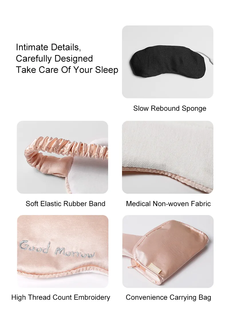 RK-W17 Graphene Heating USB Dry Eye Mask with Flaxseed Warm Therapy Unclog gland Blue