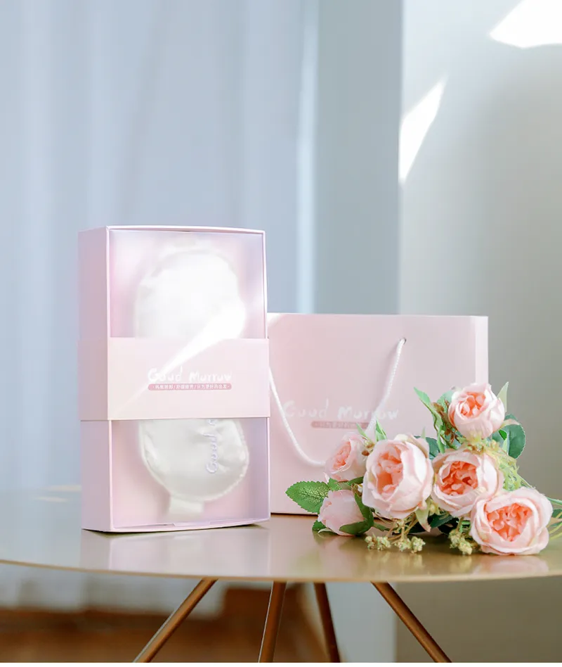 RK-W17 Graphene Heating USB Dry Eye Mask with Flaxseed Warm Therapy Unclog gland Blue