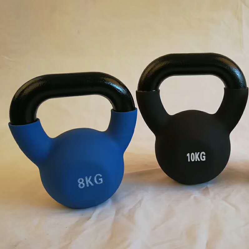 Title 4, Kettlebell in ghisa competitiva per fitness. Mo...