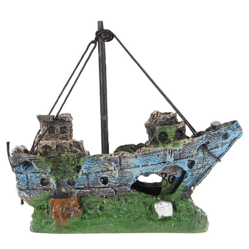 Title 2, Pirate ship rotten ship