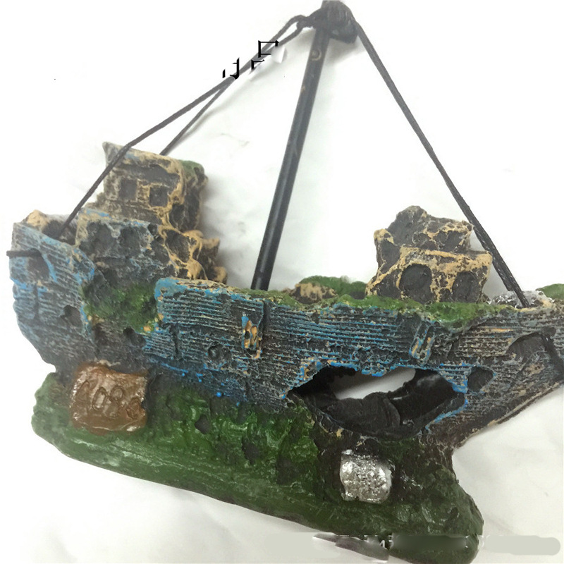 Title 4, Pirate ship rotten ship