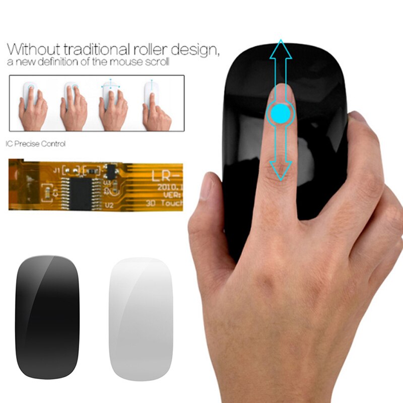 Title 2, Mouse wireless touch ultrasottile