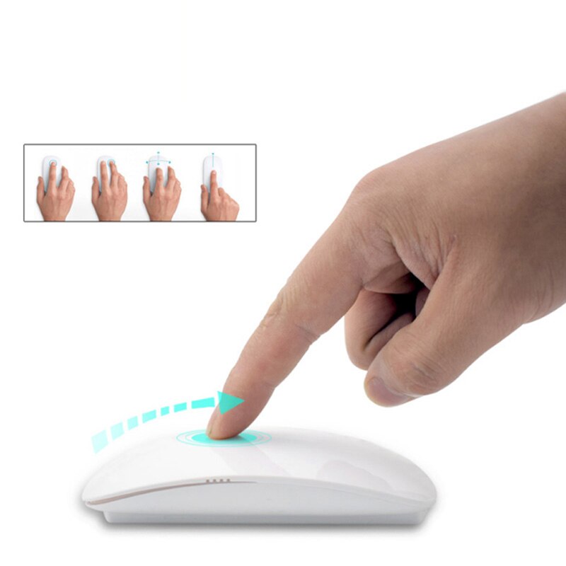 Title 4, Mouse wireless touch ultrasottile